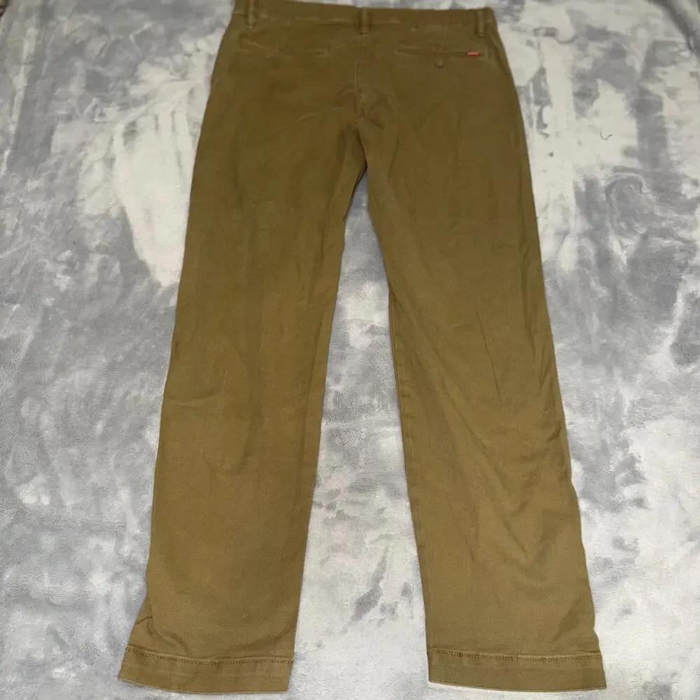 Levi’s XX Chino Standard Taper Mens Pants Olive Green Waterless